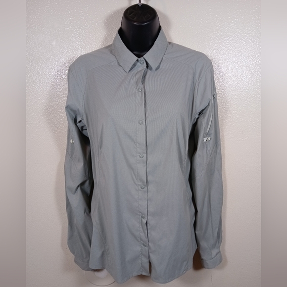 Arc'teryx Women's Fernie Long sleeve Shirt Size Medium - Picture 2 of 14